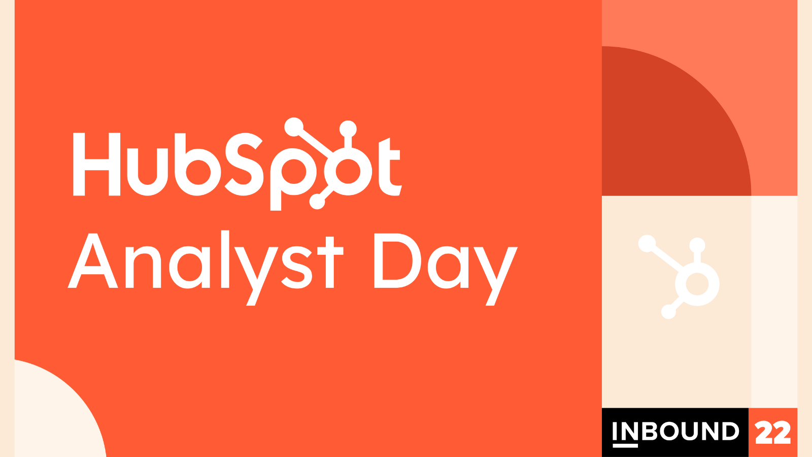 HubSpot Analyst Day 2023